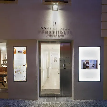 Domresidenz Апарт-готель Регенсбург