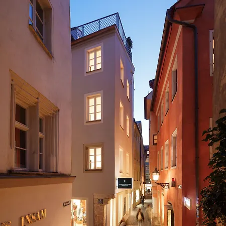 Domresidenz Апарт-отель Регенсбург