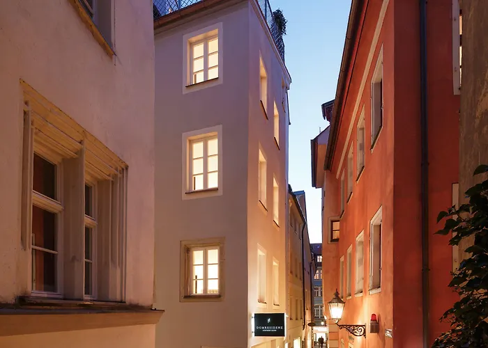 Domresidenz Aparthotel Řezno